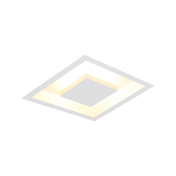 Embutido Usina Home 2L E27 380X380X70mm 250/4E