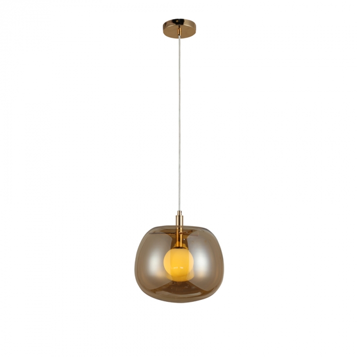Pendente Casual Light Studioluce Cloud II 1L G9 3000K Ø300mm PD1682DO