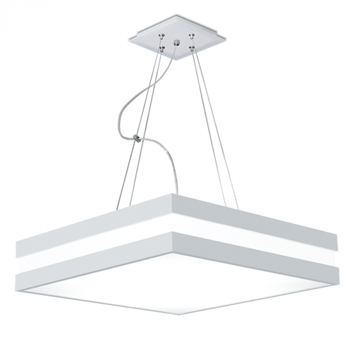 Pendente Usina Modular 6L E27 470X470X115mm 3801/46