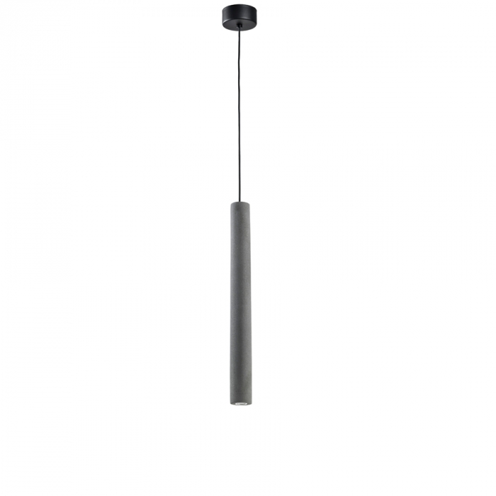 Pendente Casual Light Studioluce Somut Concreto 4 watts 3000K Ø45x400mm PD1612