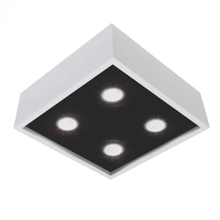 Plafon Usina Premium 4L PAR 30 353X353X150mm 4503/35