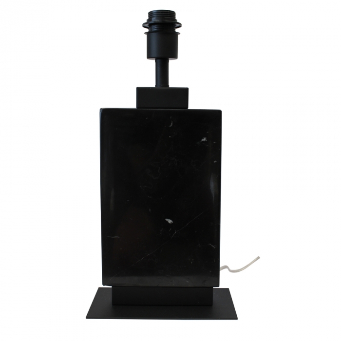 Base de Abajur Casual Light Studioluce Preto ﻿1L E27 220x120x440mm BA004