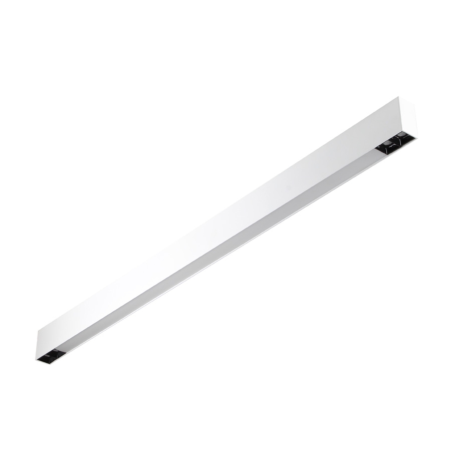 Perfil Spotline Sobrepor Del 4 Focos 23 watts Bivolt 65x35x1200mm 1071/1200