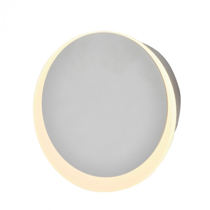 Arandela Casual Light Studioluce Calla Branco 6 watts 3000K Ø150mm AR1653BR