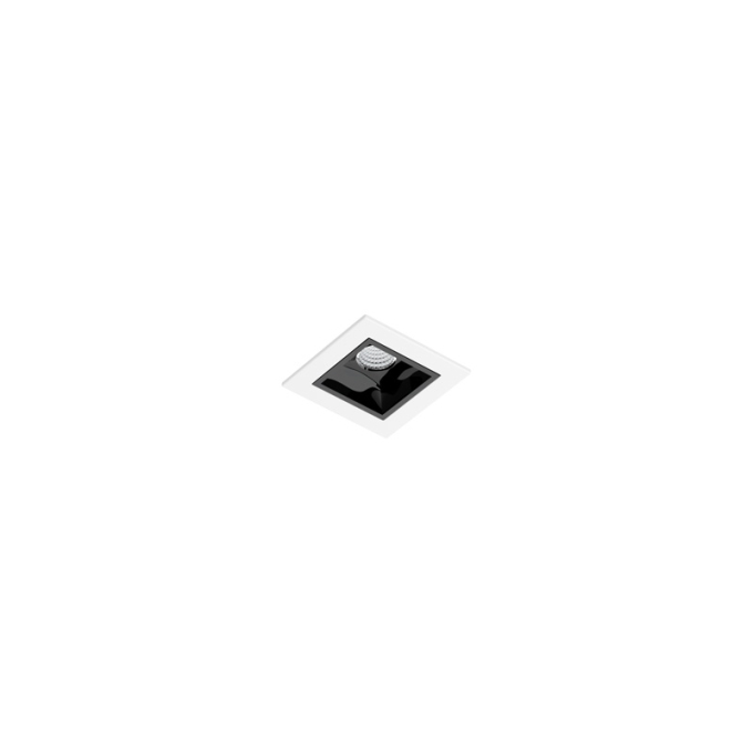 Luminária de Embutir Interlight Picco Pro 4 watts IRC95 Bivolt 45x45x34mm 4470