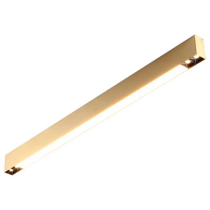Perfil Spotline Sobrepor Del 4 Focos 23 watts Bivolt 65x35x1200mm 1071/1200