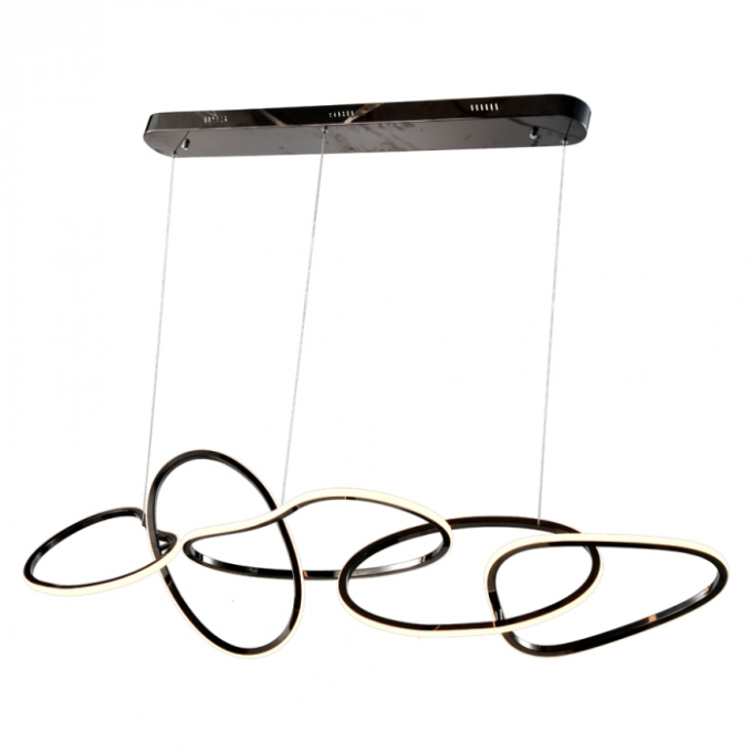 Pendente Casual Light Studioluce Versa Onix 91 watts 3000K 360x1550x330mm PD1708OX