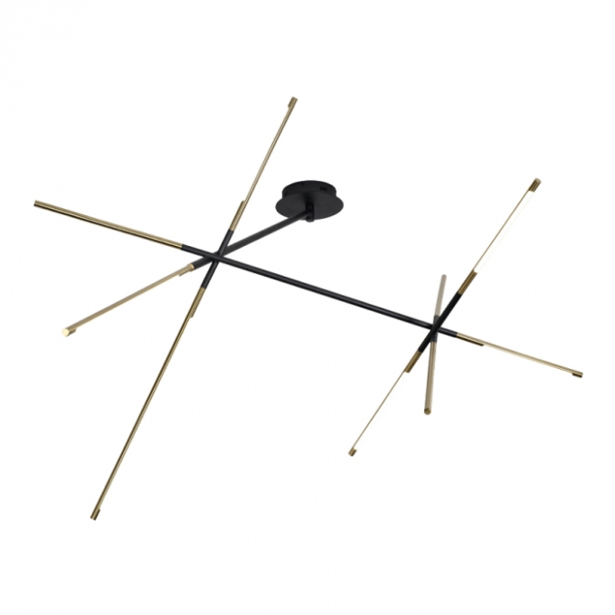 Plafon Casual Light Studioluce Lamar 58 watts 118x1500x105mm 3000K PL1665