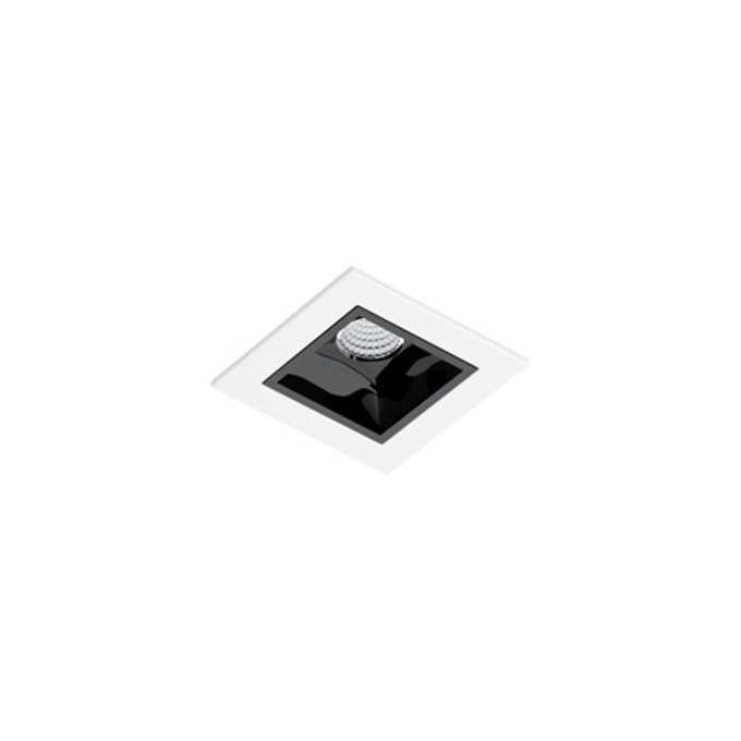Luminária de Embutir Interlight Picco Pro 4 watts IRC95 Bivolt 45x45x34mm 4470