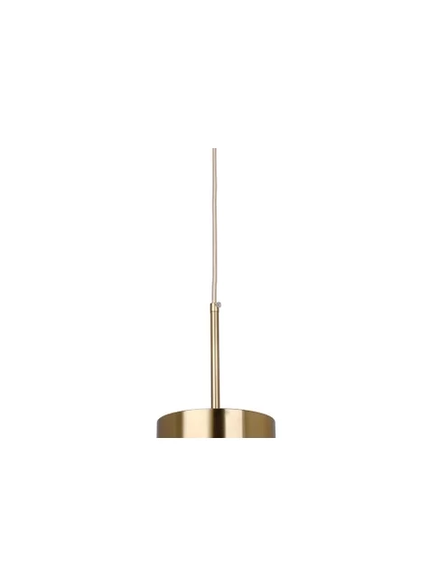Pendente Casual Light Studioluce Baba Dourado 6 watts 2700K Ø150x90mm PD1782DO