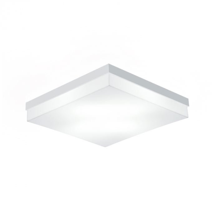 Plafon Usina Flutua 3L E27 325X325X115mm 3900/32