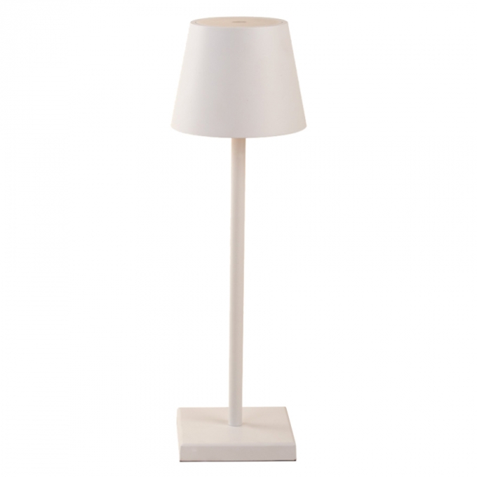 Abajur Casual Light Studioluce Mimo Branco 3,5 watts 3000K Ø110x370mm AB1788BR