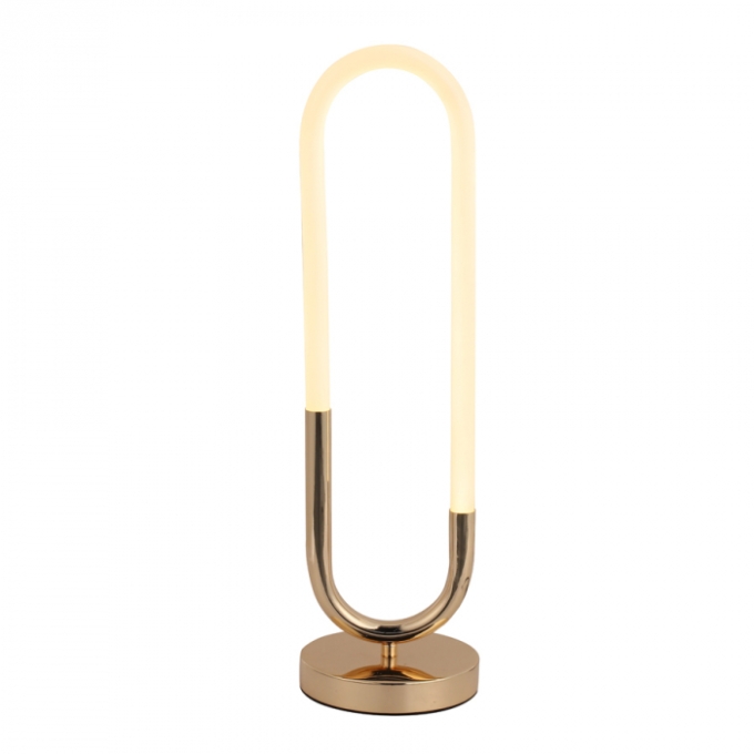 Abajur Casual Light Studioluce Wala Dourado 12 watts 525xØ150mm 3000K AB1685DO