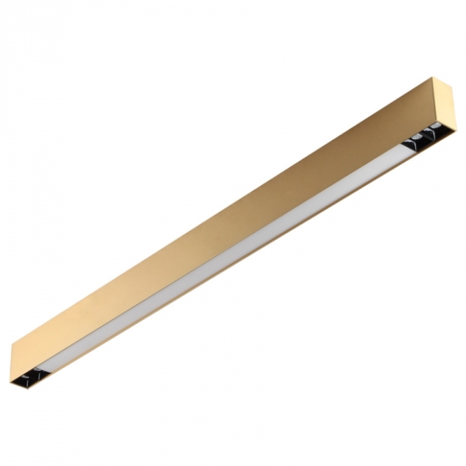 Perfil Spotline Sobrepor Del 4 Focos 23 watts Bivolt 65x35x1200mm 1071/1200