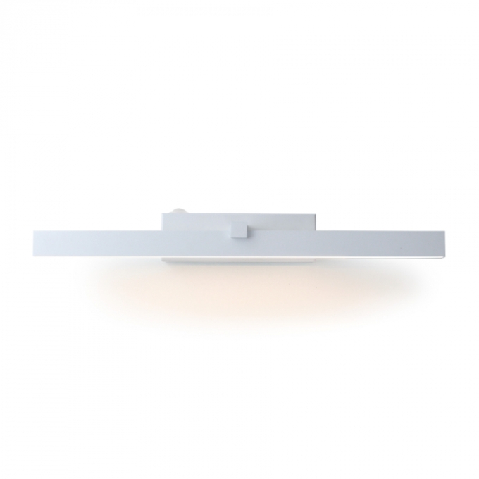 Arandela Spotline Prisma 6 watts Bivolt com Interruptor 50x40x400mm 993/40
