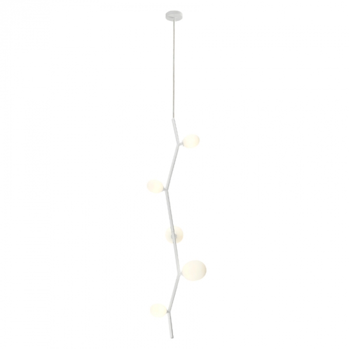 Pendente Casual Light Studioluce Pinot Branco 5L G9 1300mm PD1674BR