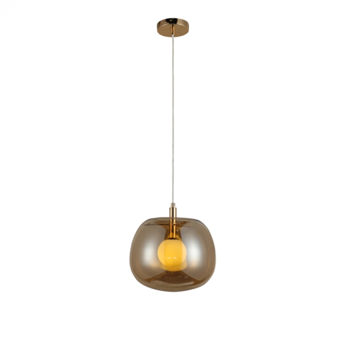 Pendente Casual Light Studioluce Cloud II 1L G9 3000K Ø300mm PD1682DO