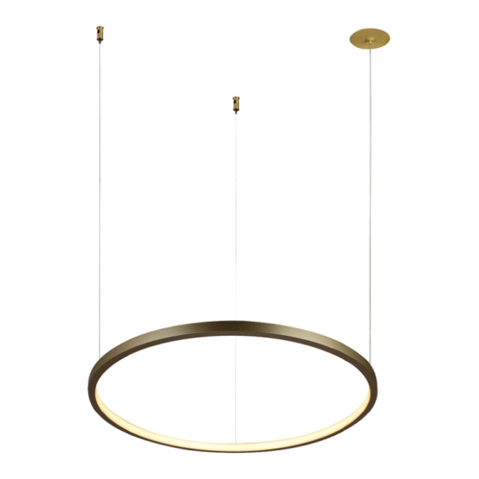 Pendente Casual Light Studioluce Numa Dourado 27 watts 3000K Ø600mm PD1779DO