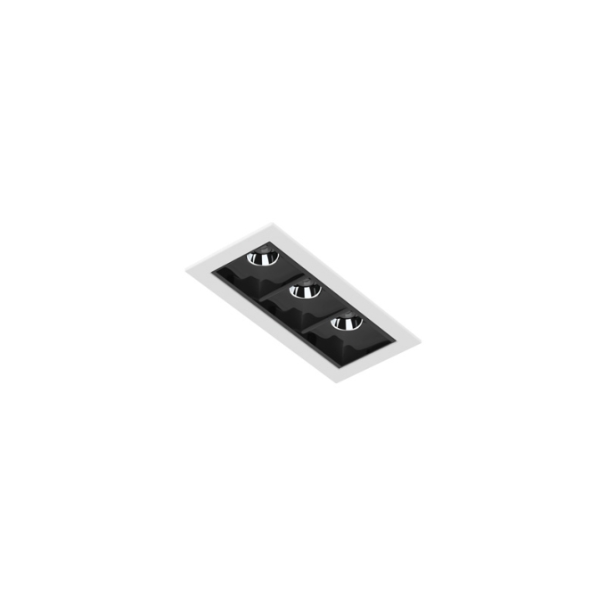 Luminária de Embutir Interlight Picco Pro 7 watts IRC95 Bivolt 95x45x34mm 4492