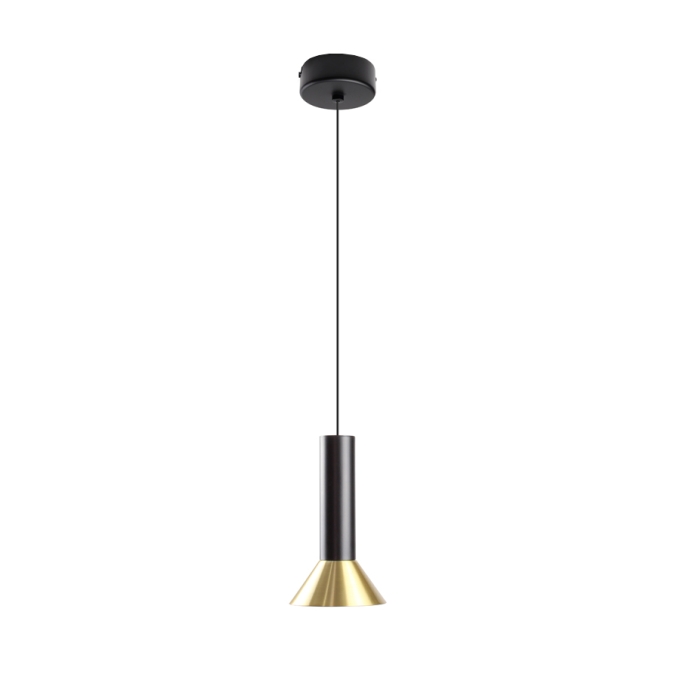 Pendente Spotline Zoom 6 watts 3000K Bivolt Ø80x120mm 1098/1