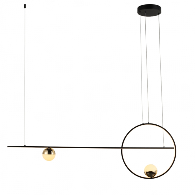 Pendente Casual Light Studioluce Ritz 36 watts 3000K 400x1200x100mm PD1679