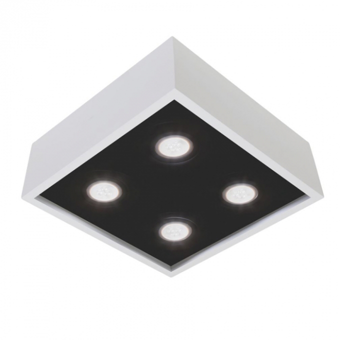 Plafon Usina Premium 4L PAR 30 353X353X150mm 4503/35