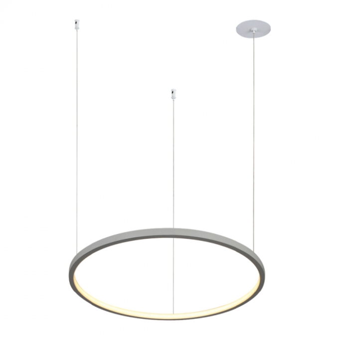 Pendente Casual Light Studioluce Numa Branco 27 watts 3000K Ø600mm PD1779BR