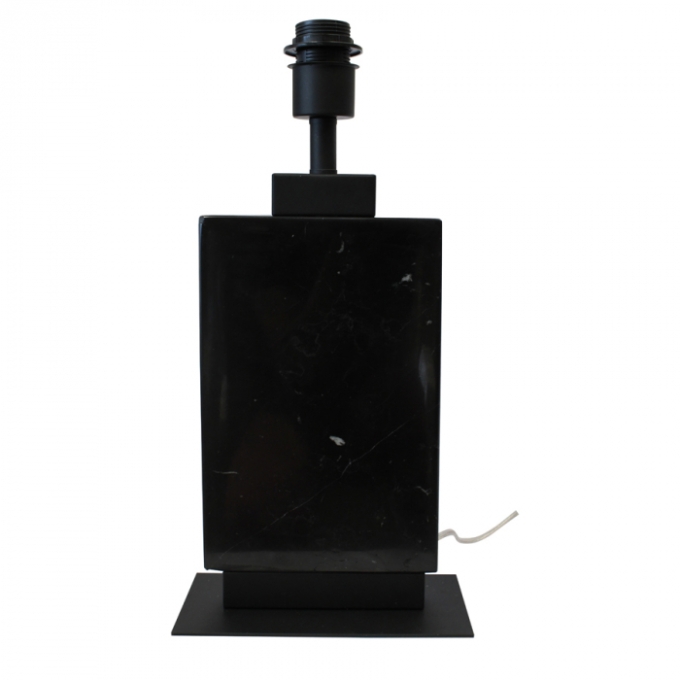 Base de Abajur Casual Light Studioluce Preto ﻿1L E27 220x120x440mm BA004