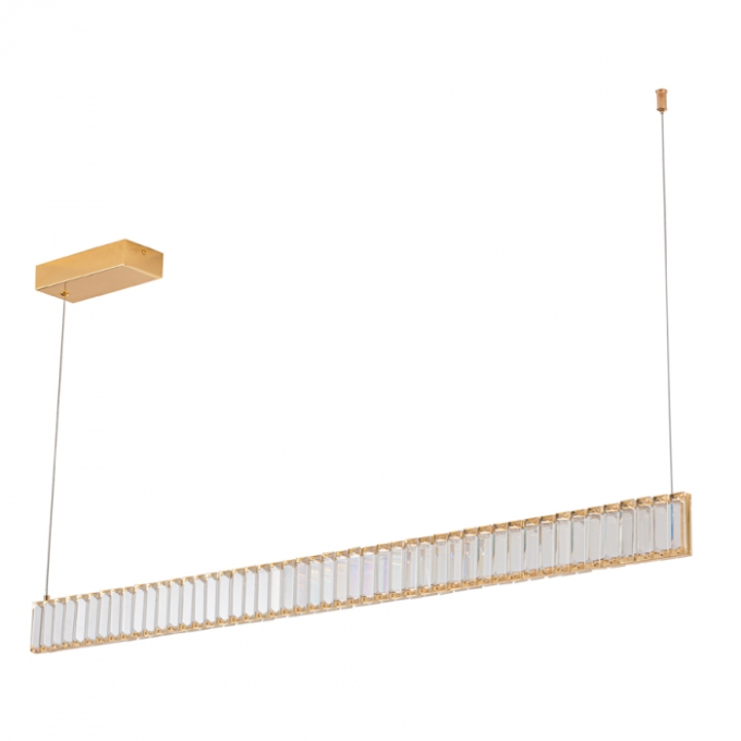 Pendente Studioluce Zenet Dourado 23 watts 3000K 1200x76mm PD1650DO