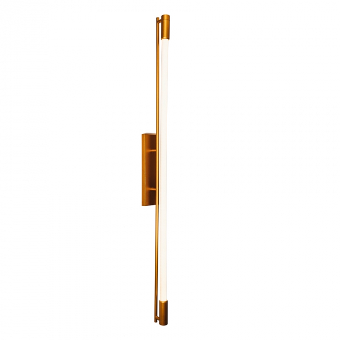 Arandela Usina Slim Canopla Central 1L T8 Ø80X660X130mm 16516/60