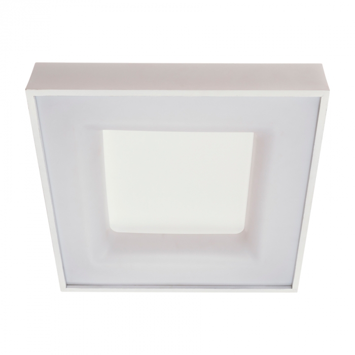 Plafon Usina Belize Led 24,4 watts 360X360X85mm 19010/36LED