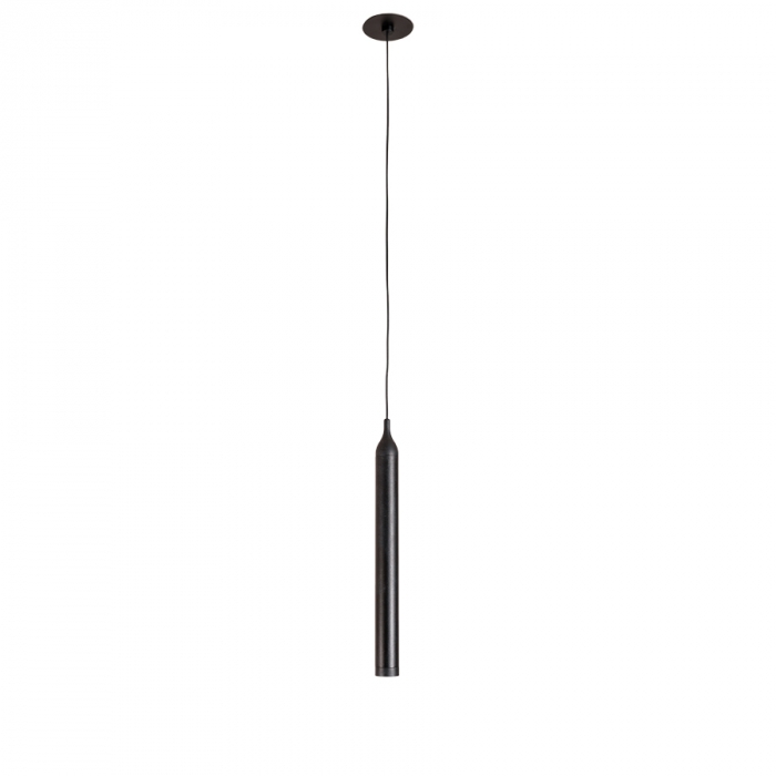 Pendente Usina Beer Canopla Gesso Ø70X15mm 3 watts 3000K Ø28X300mm 19371/34LED3