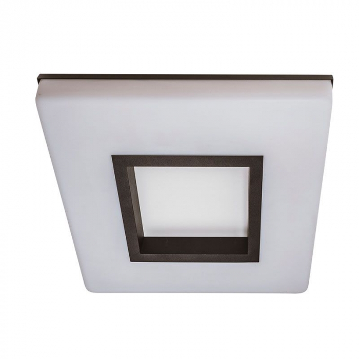 Plafon Usina Vivaz Led 36,6 watts 460X460X70mm 19020/46LED