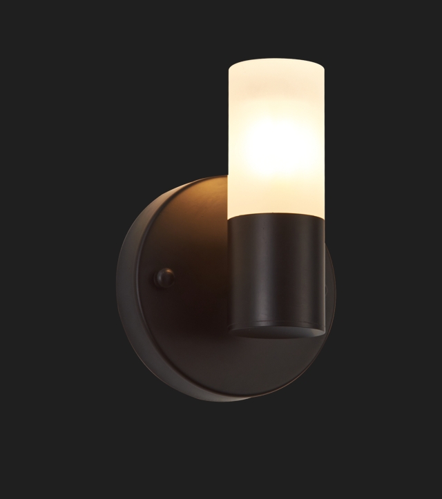 Arandela Nordecor Neal Preto 1L G9 160x120x50mm 2477
