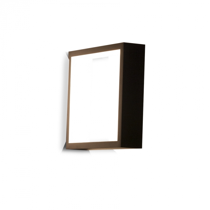 Arandela Usina Puch Quadrada 5 watts 2700K 300X300X51mm 5744/30