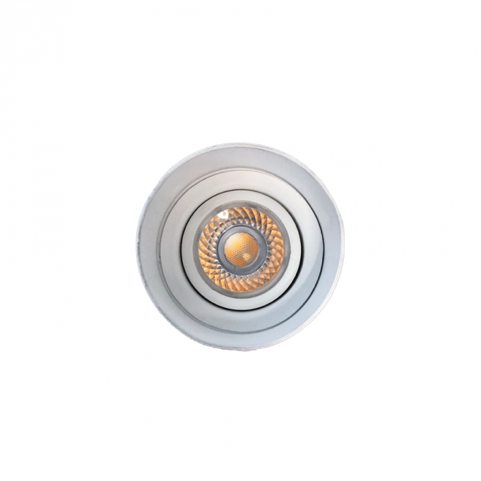 Embutido Usina No Frame Occhio Branco 1L PAR20 Ø90X130mm 16648/1