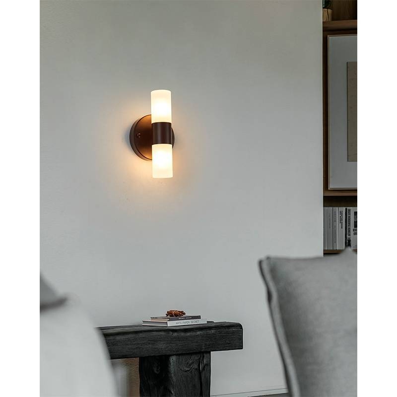 Arandela Nordecor Neal Preto 2L G9 210x120x50mm 2478