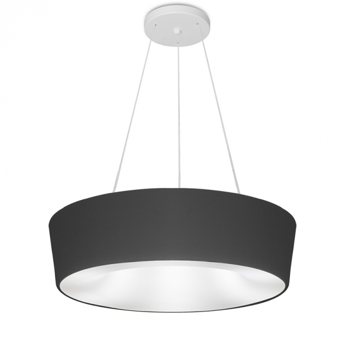 Pendente Usina Vulcano 6L E27 Ø550X150mm 16216/55
