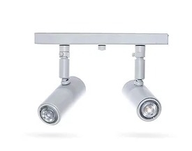 Spot Direcionável Articulado Belly Iluminação Alumínio 2L AR111 E-084/2