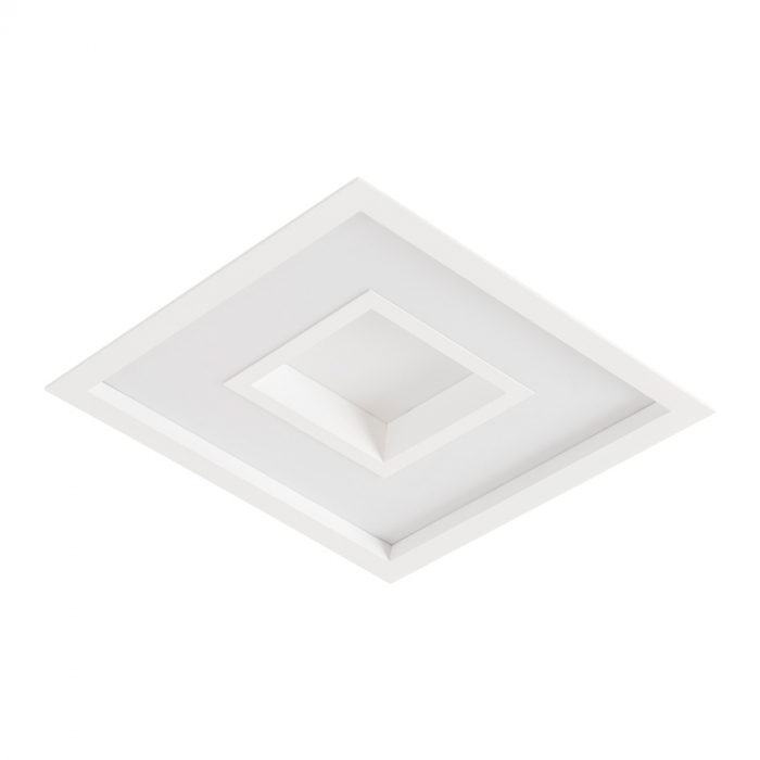 Embutido Usina Meg Led 32,8 watts 500X500X75mm 19035/50LED