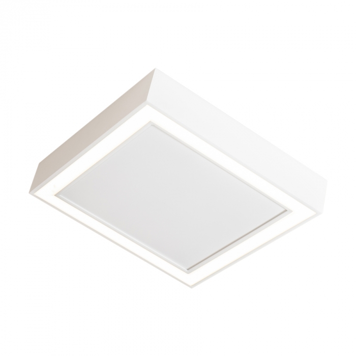 Plafon Usina Convert Pro 1 Aro 18 watts 235x235x80mm 19225/23LED