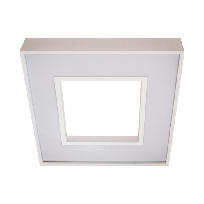 Plafon Usina Meg Led 24,4 watts 360X360X85mm 19030/36LED