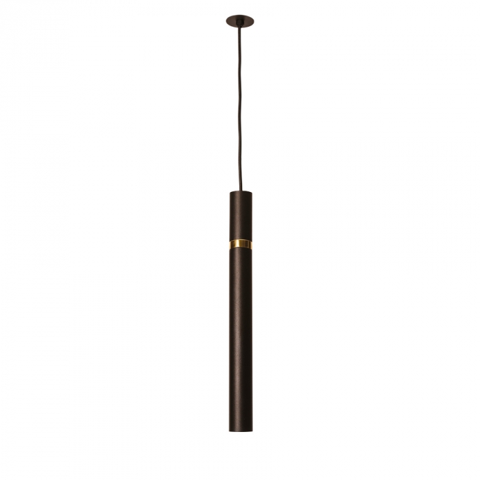 Pendente Usina Filetto 1L MR16 Ø57x300mm 16509/30
