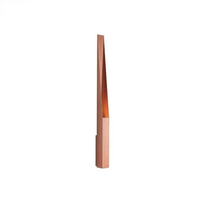 Arandela Usina Tocha Canopla Descentralizada 1L MR11 38X600X55mm 5820/60