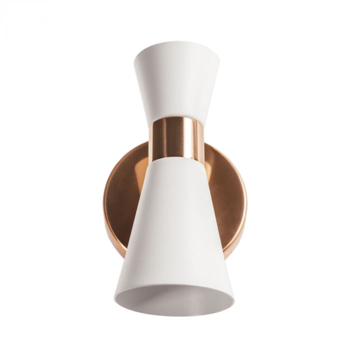 Arandela Usina Campa Luz Direta 1L MR16 175X120X145mm 16753/1