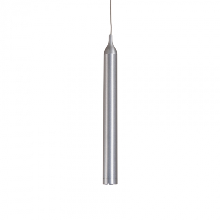 Pendente Usina Beer Canopla Gesso Ø70X15mm 3 watts 3000K Ø28X200mm 19371/24LED3