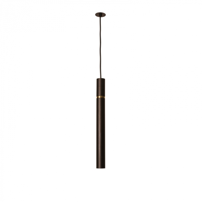 Pendente Usina Filetto 1L MR11 Ø38x500mm 16507/50