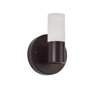 Arandela Nordecor Neal Preto 1L G9 160x120x50mm 2477
