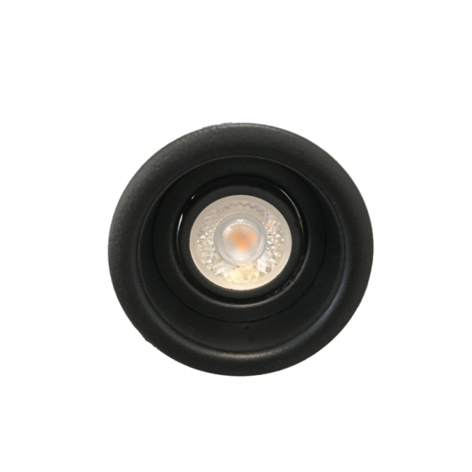 Spot de Embutir Usina Occhio 1L AR70 Ø113X54mm 16636/1