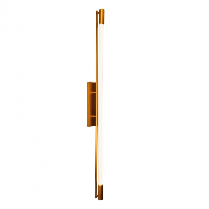 Arandela Usina Slim Canopla Central 1L T8 Ø80X660X130mm 16516/60